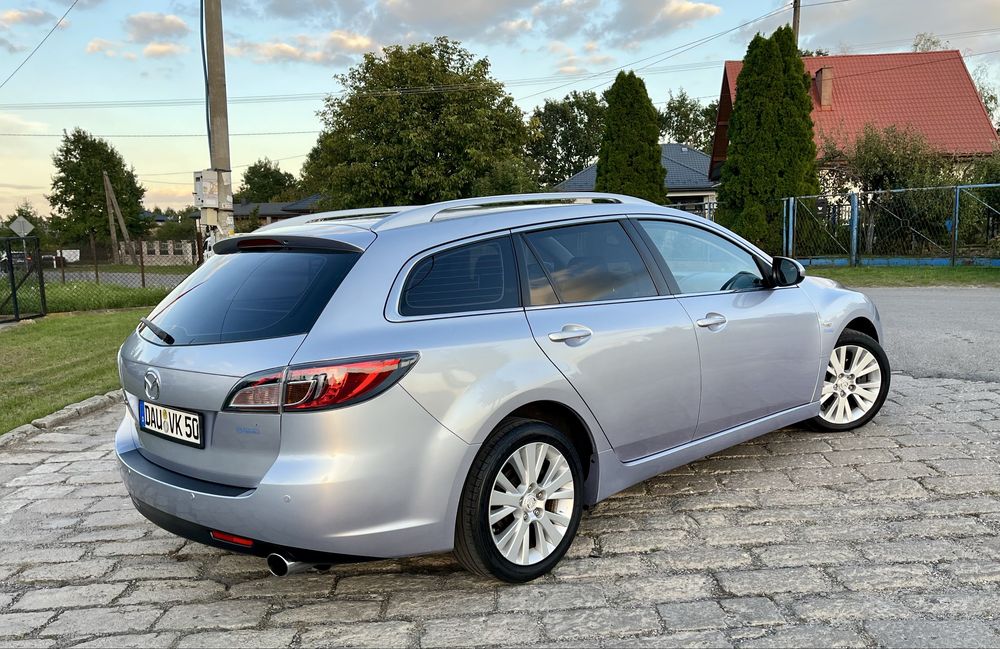 Mazda 6GH 2.0B czujniki przód tył