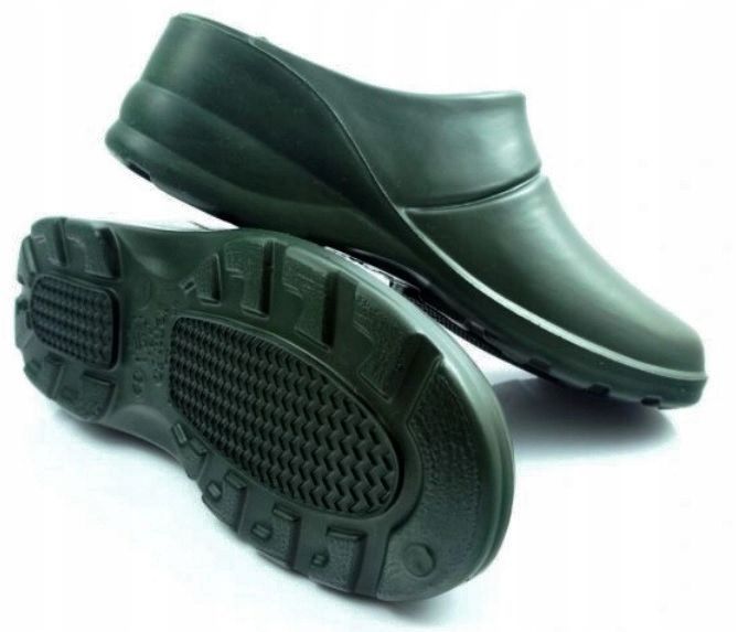 Klapki ogrodowe kroksy chodaki piankowe kalosze EVA lekkie 38