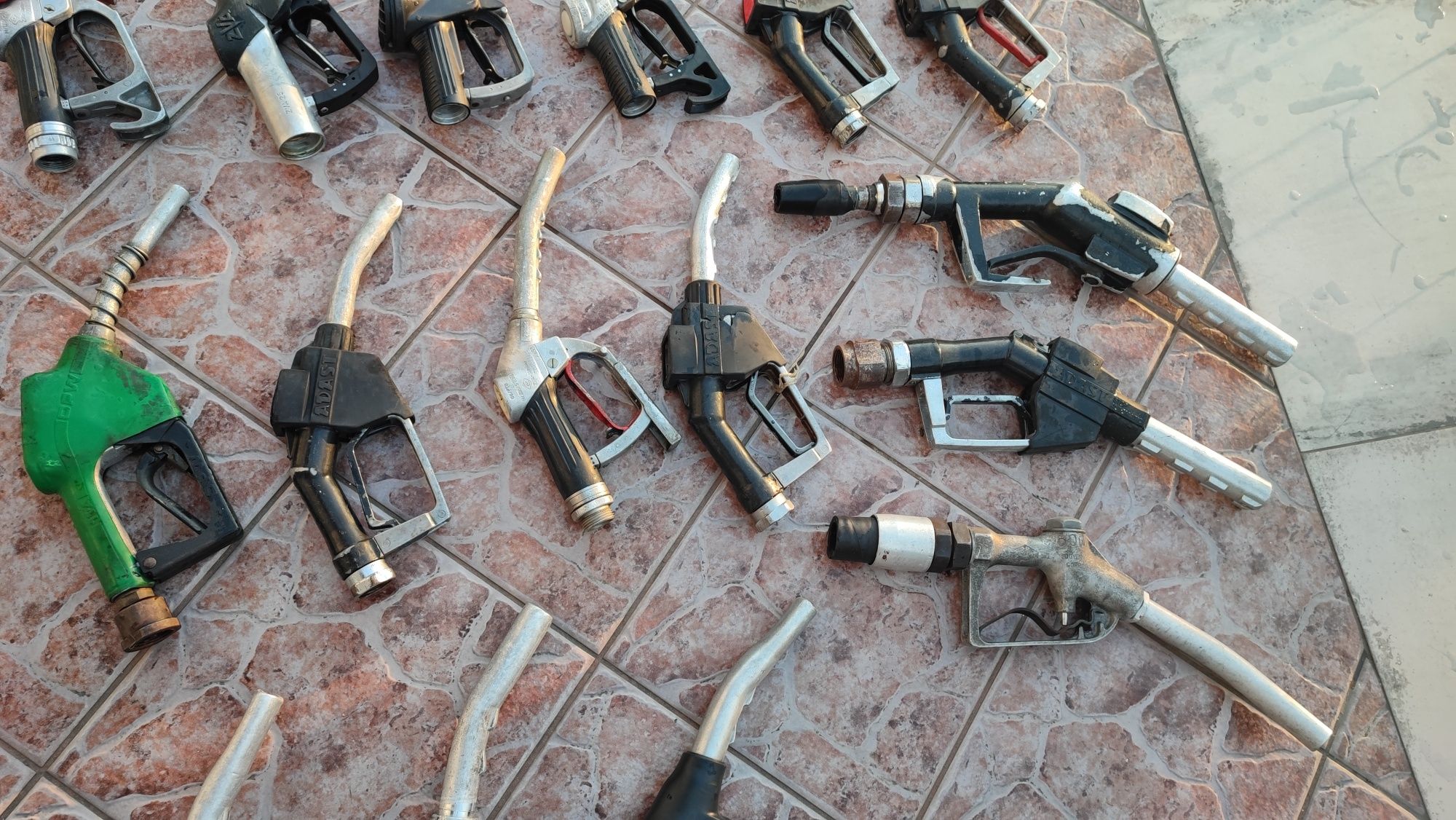 Pistolet do paliwa ZVA