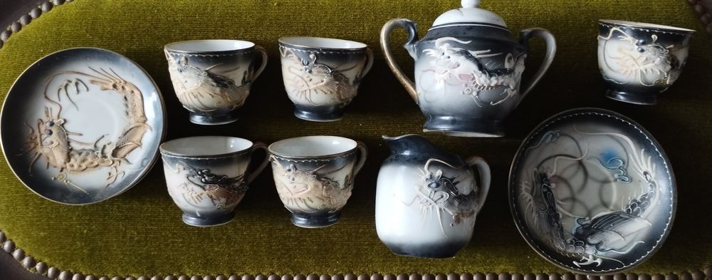 Louça japonesa dos anos 50