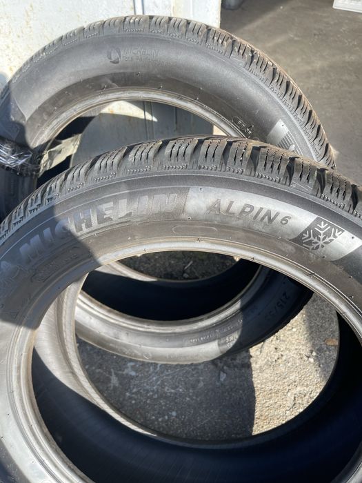 Michelin alpine R17 зимова