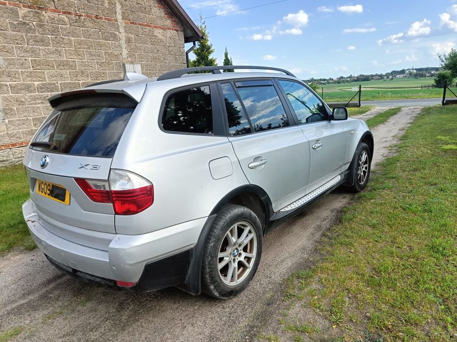 Karoseria BMW E83 X3 TITANSILBER Lift LCI Maska Zderzak Błotnik Wysyłk