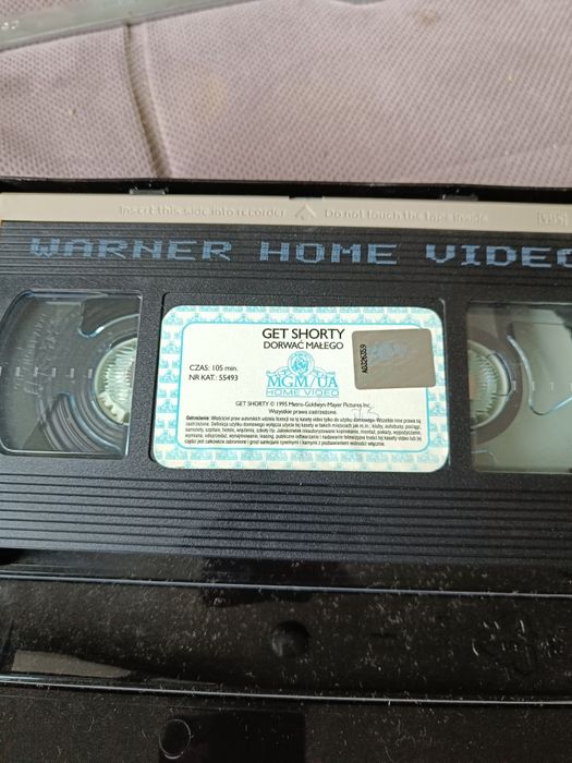 Film video VHS Dorwać małego