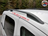 Рейлинги рейлінги Renault Kangoo 1997 - 2025 багажник