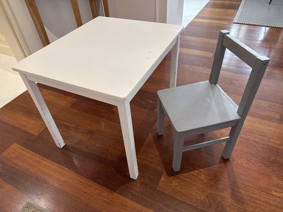 Stolik i krzesełko IKEA KRITTER
