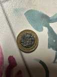 Moeda one pound 2017