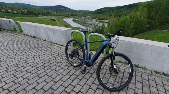 Rower elektryczny górski E-MTB silnik bosch performance line cx 4 gen.