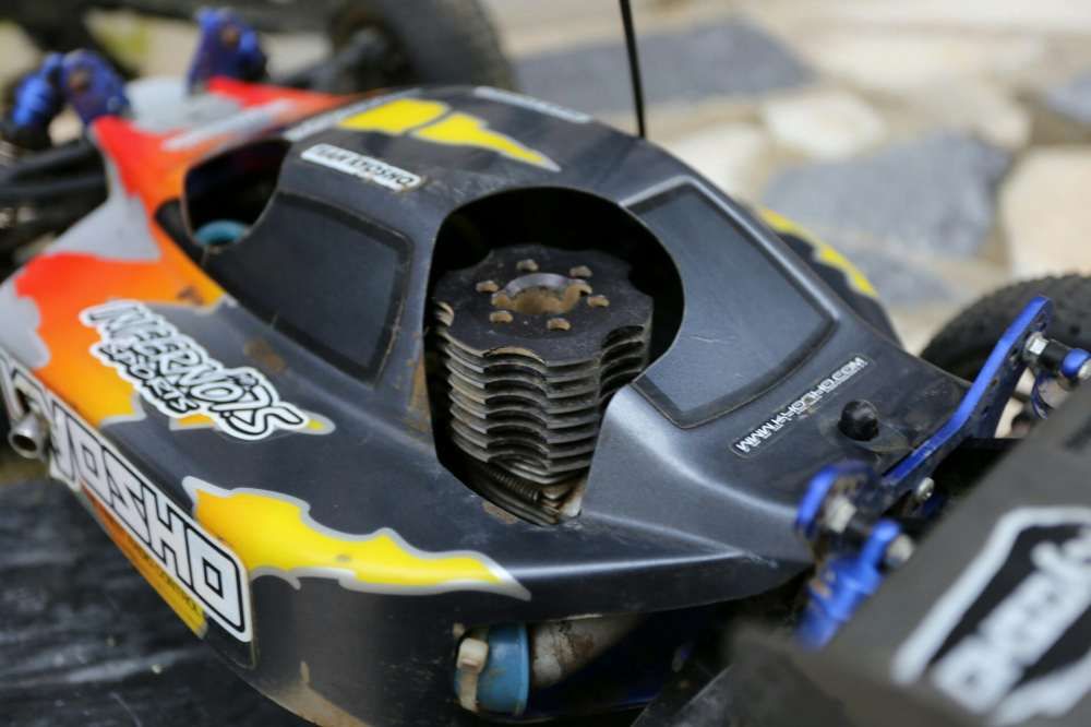 Kyosho Inferno MP-7.5 Sports 4 Motor os max rg .21