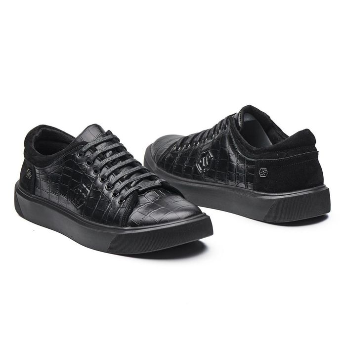 Мужские мокасины Philipp Plein
