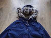 Kurtka damska, parka w rozmiarze XS