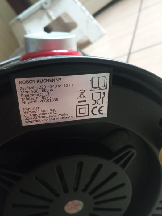 Robot kuchenny sprawny