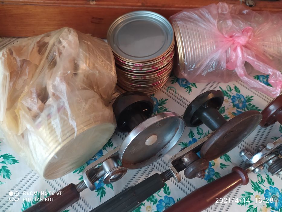 Бидончик эмалированный СССР