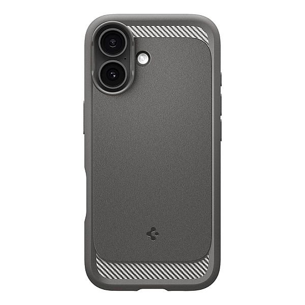 Spigen Rugged Armor Mag Magsafe Iphone 17 Grey
