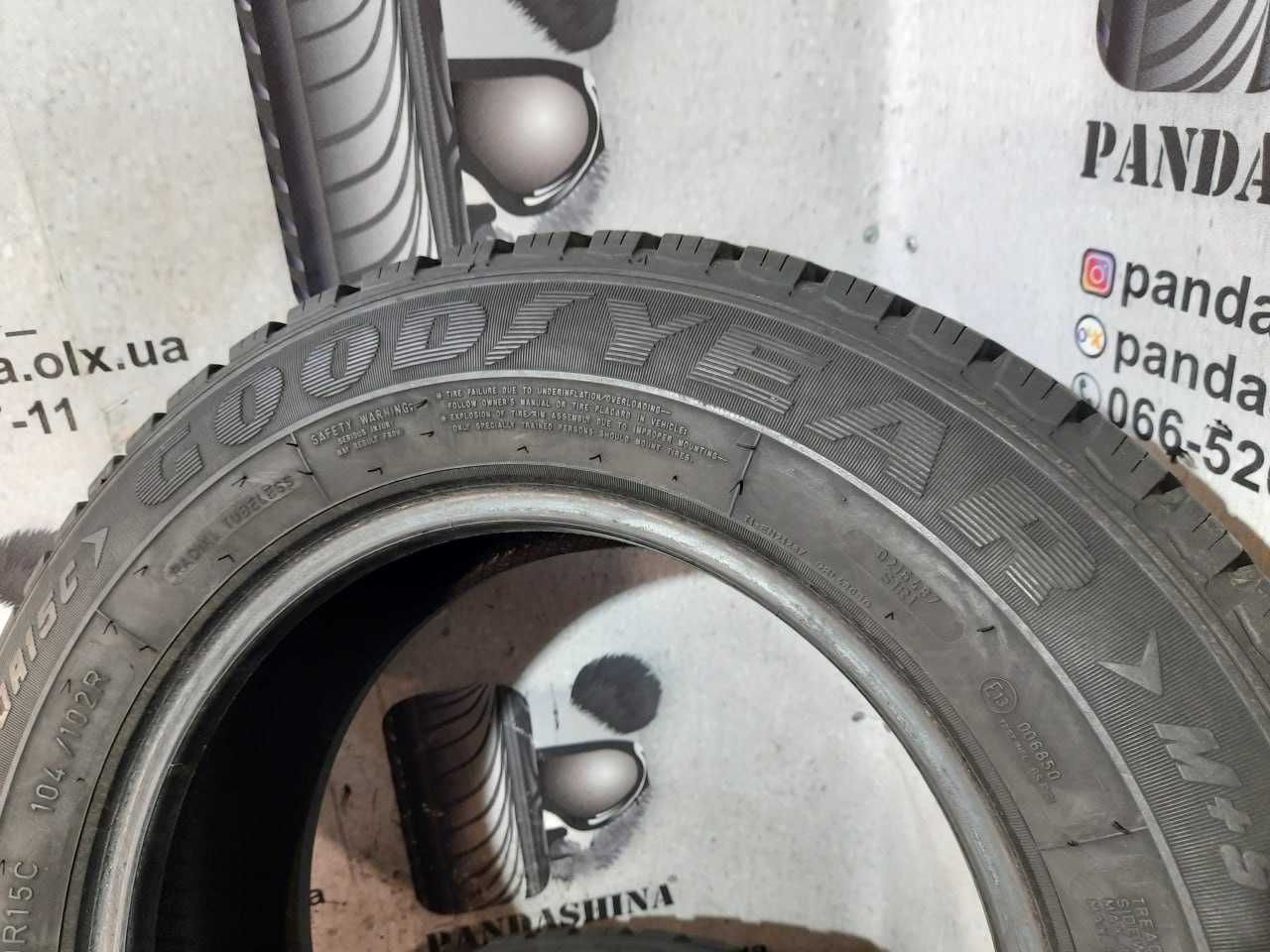 Шини 195/70 R15C GOODYEAR CargoUltraGrip б/в всесезон склад