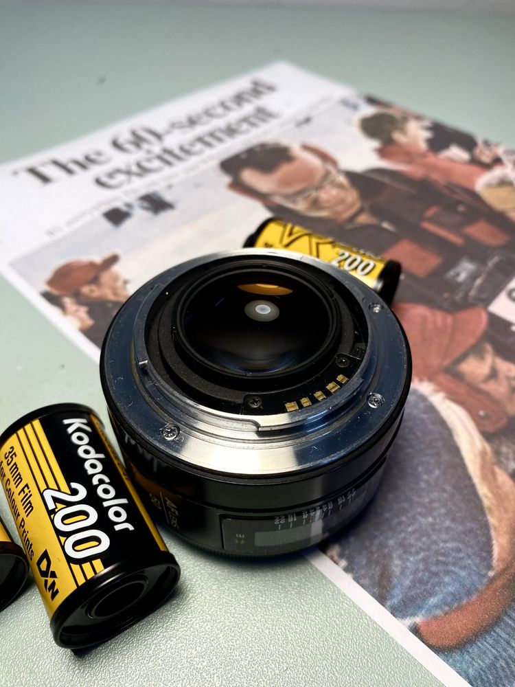 Minolta AF 50mm f1.4 - obiektyw, idealny stan, system Sony A / Minolta