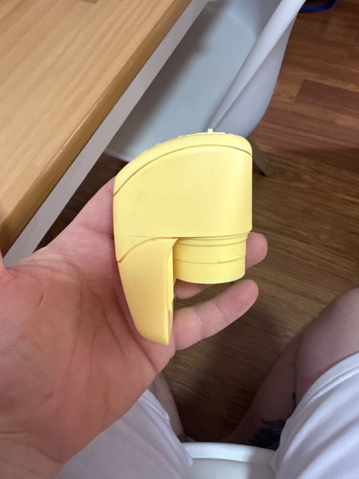 Bomba de tirar leite (medela)