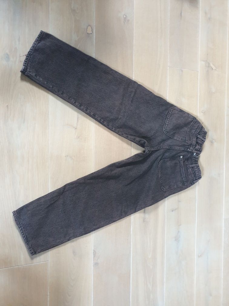 Spodnie dziewczece Buggy brazowe H&M 12-13 lat