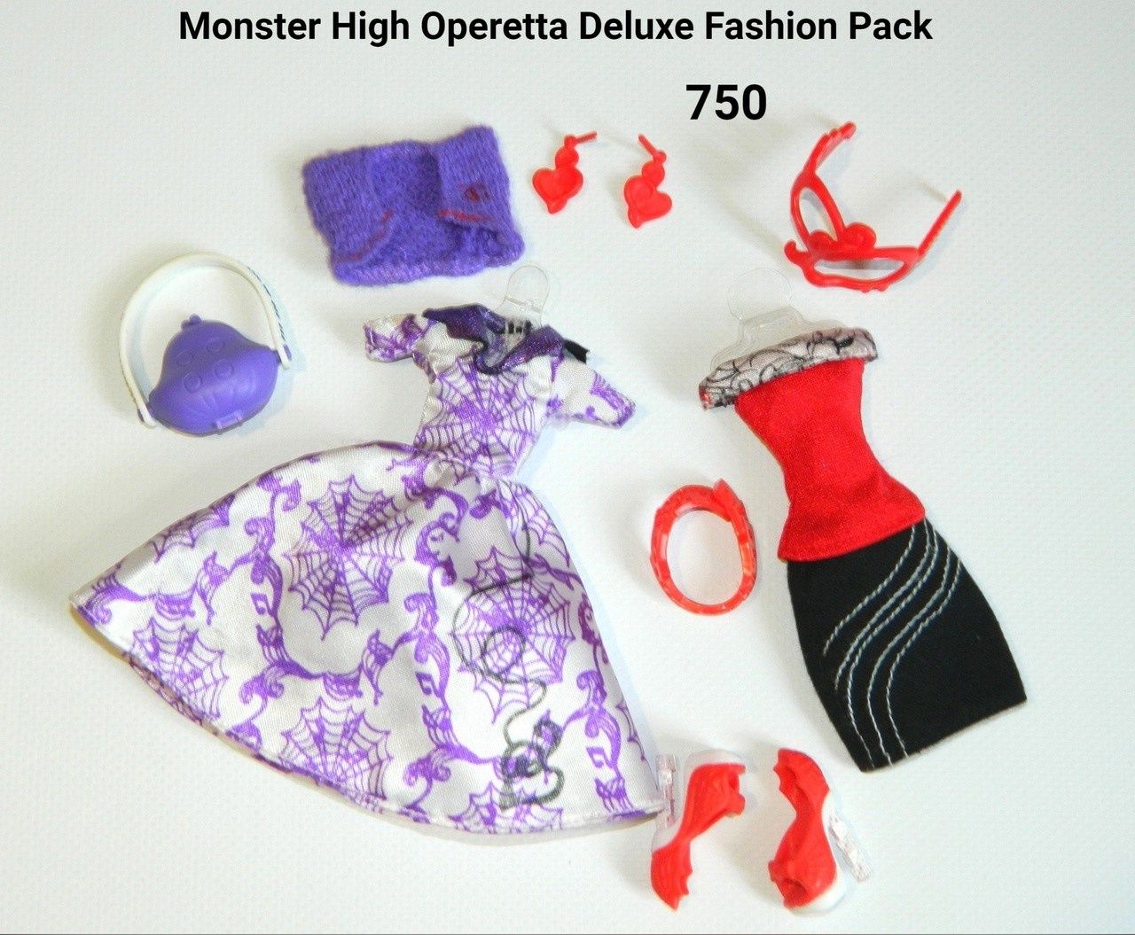 Аутфит для кукол Монстер Хай Monster High, одежда