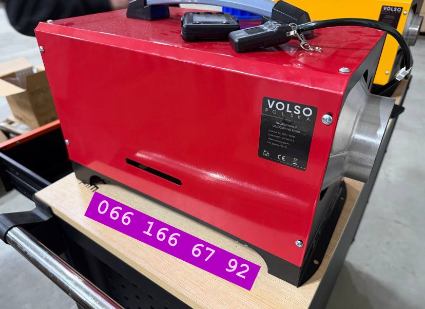 Переносна автономка. Обігрівач Вебаста! Обогреватель дизельная. Фен