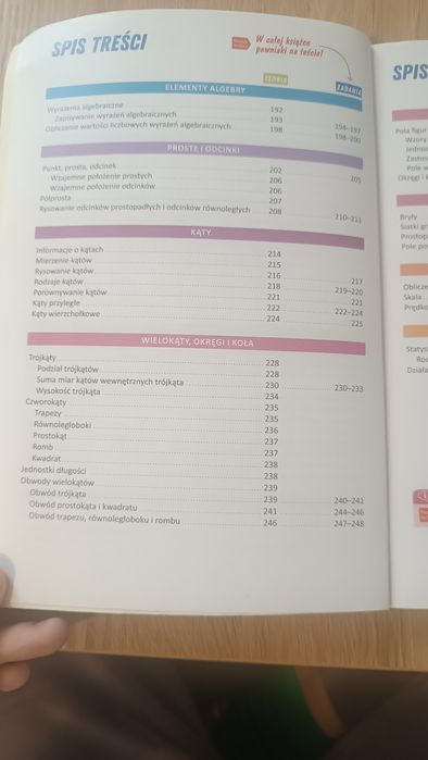 Repetytorium z matematyki kalasy 4-6