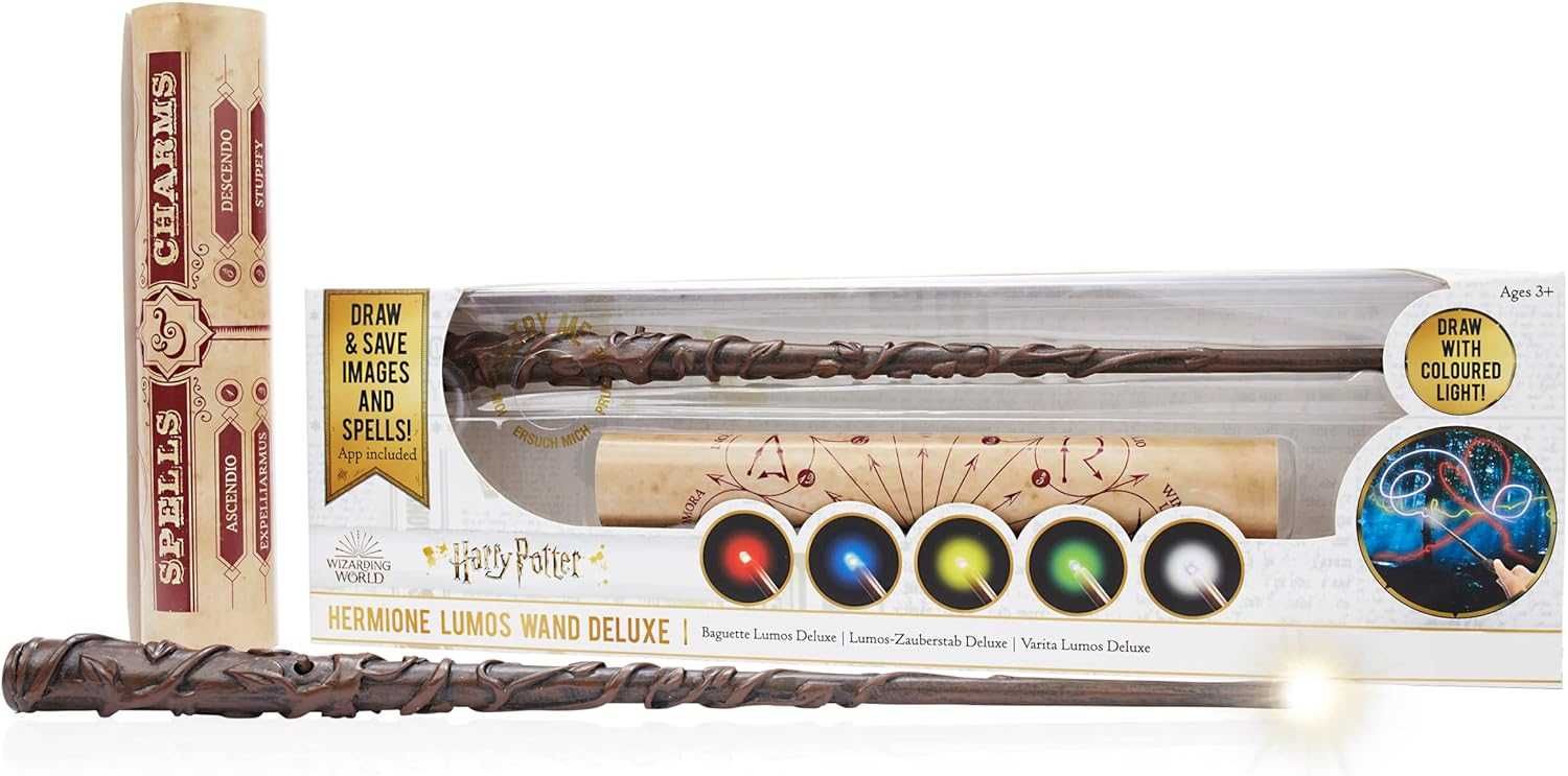 Паличка Герміони WOW STUFF Hermione Granger Deluxe Light-Painting Wand