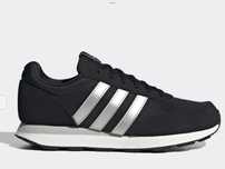 Tênis feminino para caminhada urbana, Run 60s 3.0 preto