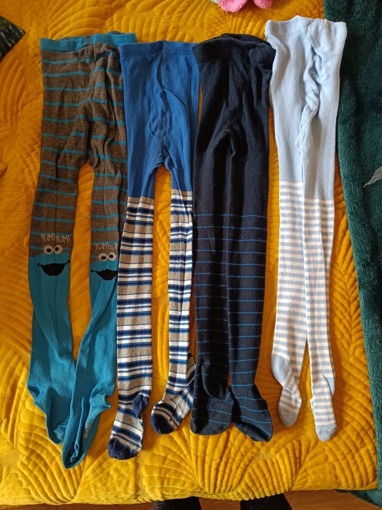 Rajstopy chłopięce Reserved H&m lupilu  110 / 128 elmo