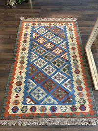 Tapete Persa Kilim Qashqai 100X160cm Novo