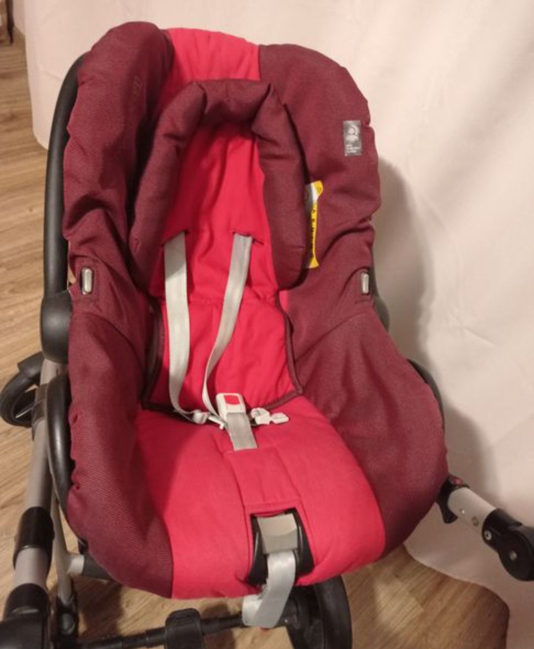 Wózek 3w1 Bebetto Nico Plus Stan idealny