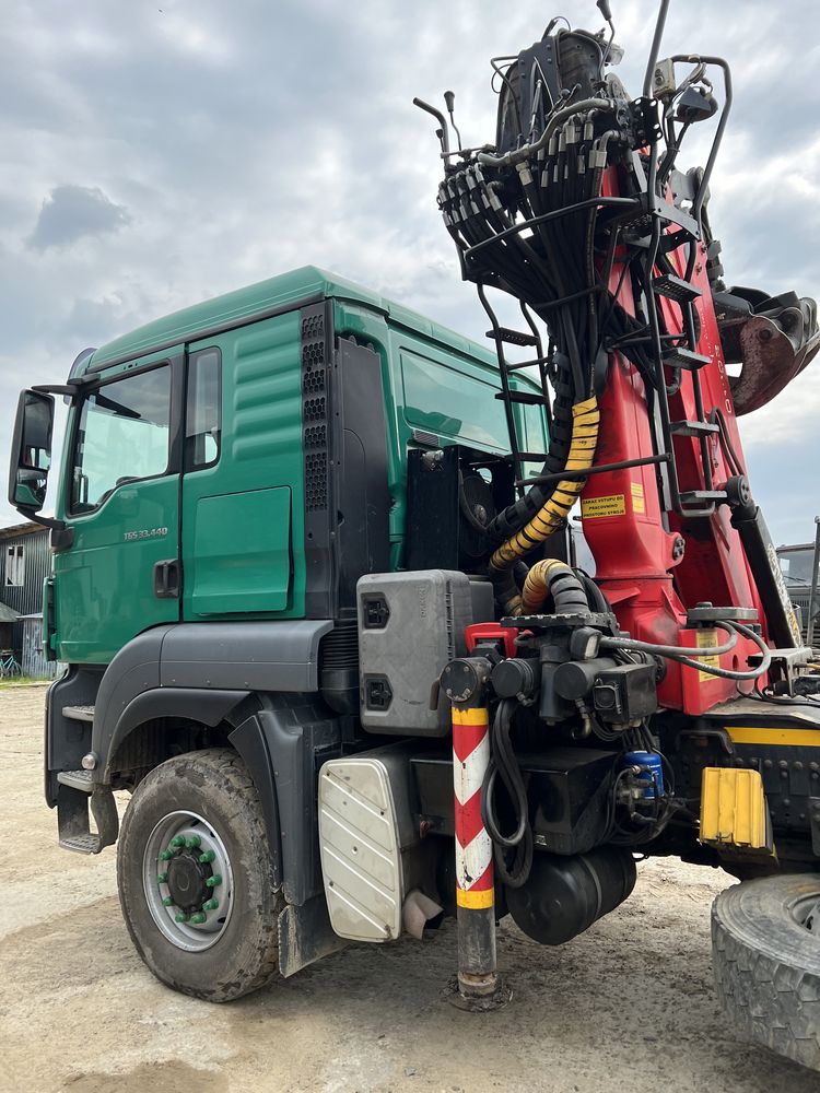 Лісовоз Man TGS 33.440  6х6 в наявності! Euro 5