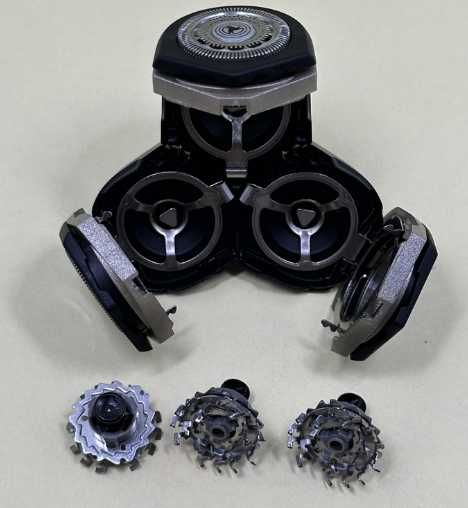 Бритвенная головка/блок для PHILIPS RQ10 S9000 DualPrecision рисунок