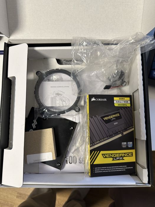 Ігровий компʼютер RTX 3080 + ryzen 5 5500