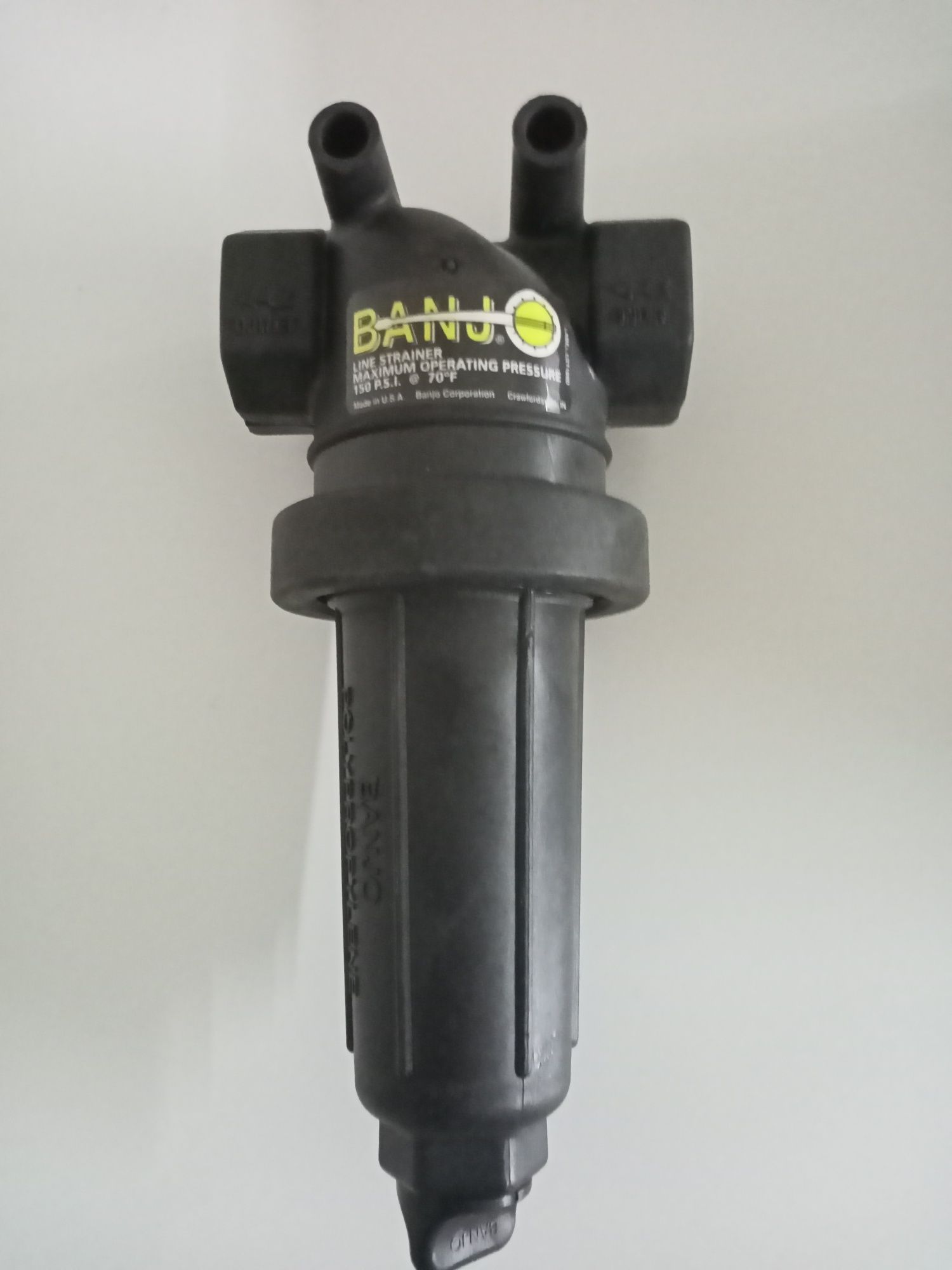 Фільтр T-подібний 1" FNPT з сіткою 50 (AN205845; BN73681) Banjo LST100
