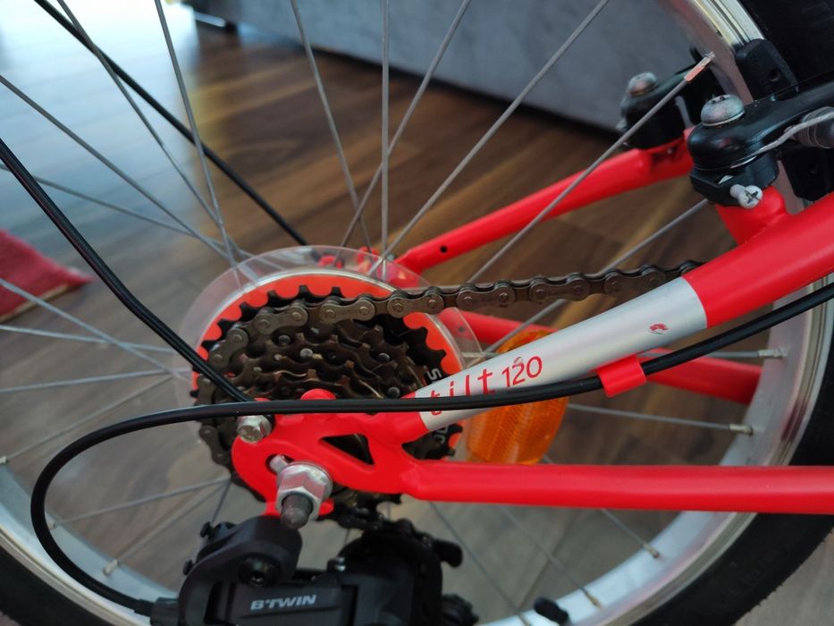 Bicicleta Dobravel BTWin Oxylane 120