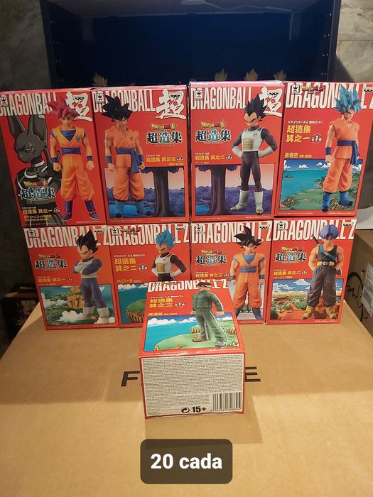 Figuras dragonball originais