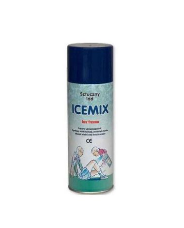 Заморозка спортивна ICEMIX (400 мл). Спрей охолоджуючий