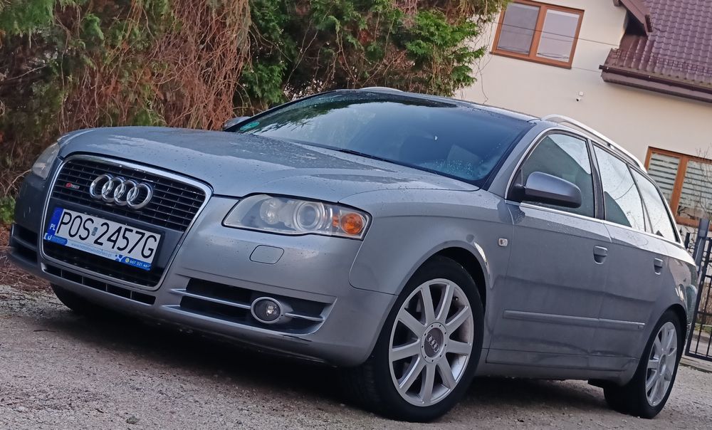 Audi A4B7. 2006r. S-Line. 2.7 TDI. Avant. Manual. Xenon. 180HP. Ładna.
