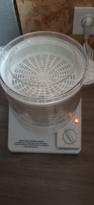 Cozedor a vapor eléctrico