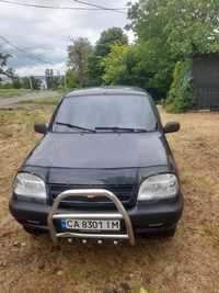 Chevrolet Niva 1.7