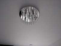 Lampa sufitowa plafon krysztalowy