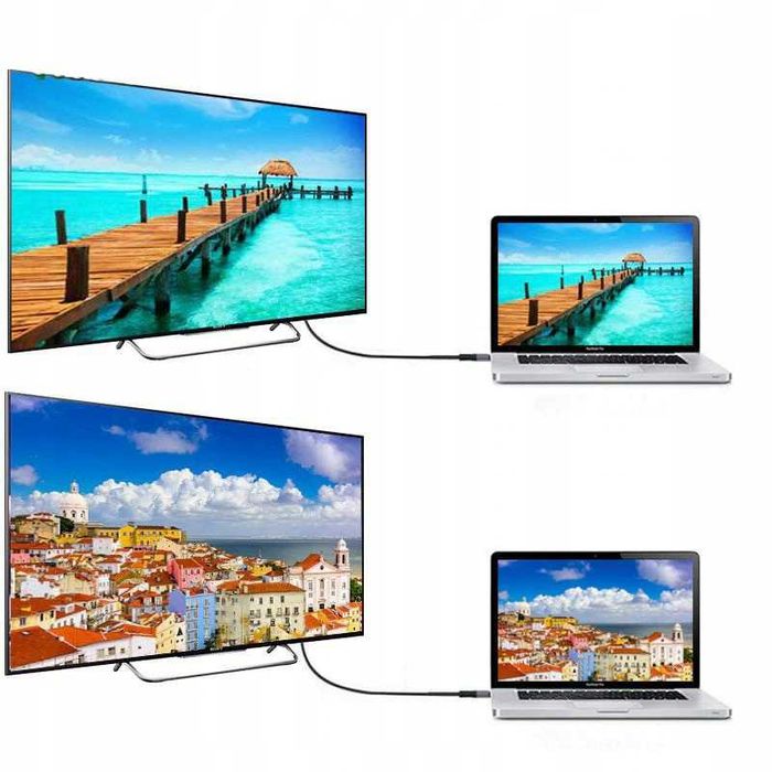 Kabel adapter HDMI USB-C 3.1 4K Xiaomi Mi 9 SE