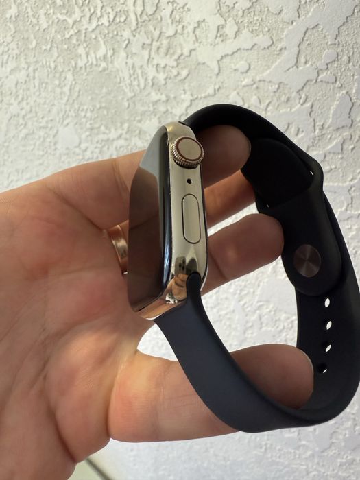 Apple Watch 7 45mm Gold Stainless Steel