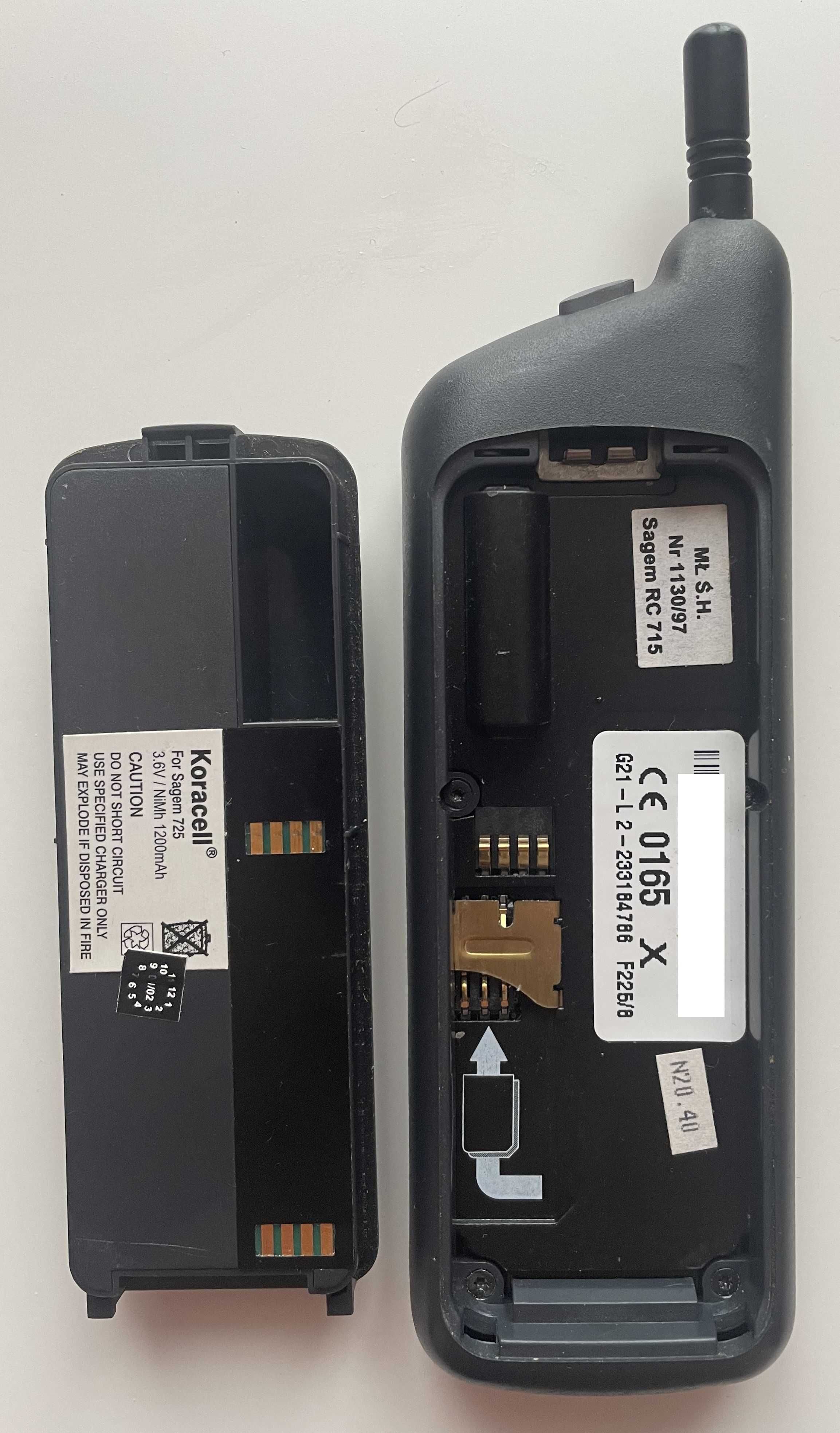 Sagem RC 715, Plus GSM, Wrocław