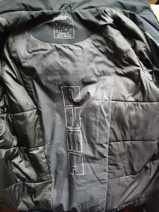 Куртка puma чоловіча