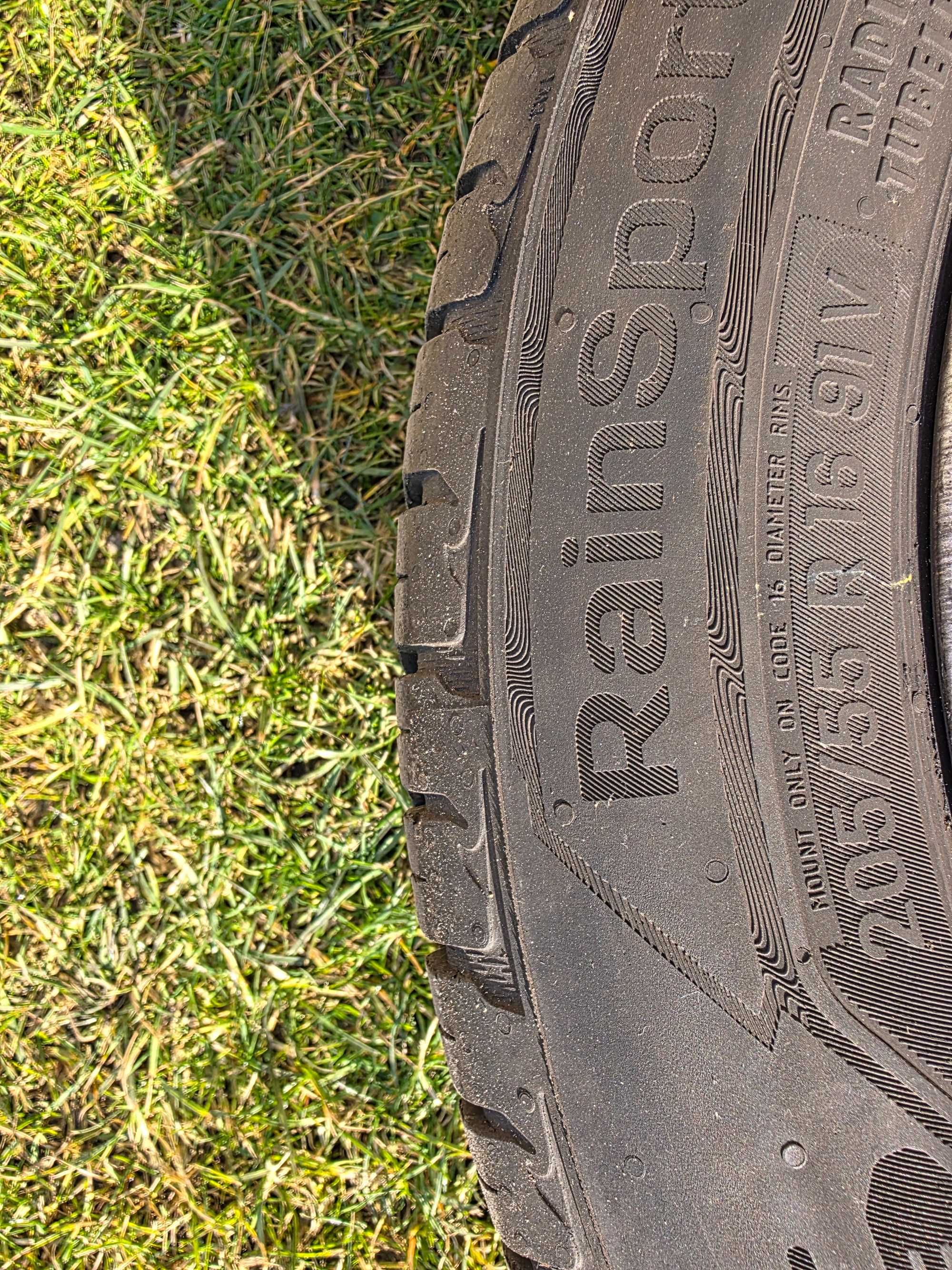 205  55  16 RENAULT MEGANE 3  5x114,3