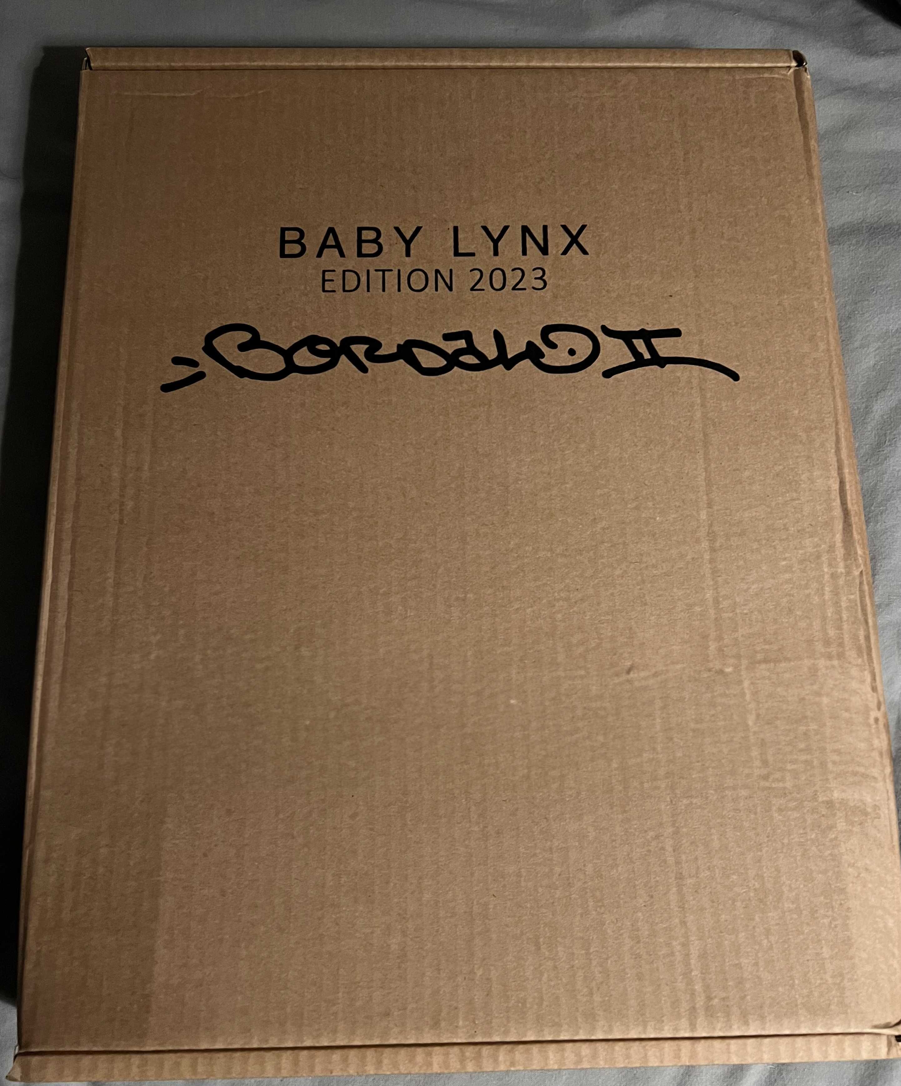 **Bordalo II - Baby Lynx Special Edition**