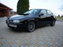 Alfa Romeo 156 2.5 v6 busso - udokumentowany przebieg