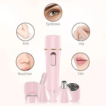 Bezprzewodowy trymer do bikini itp. Dla kobiet 4 w 1