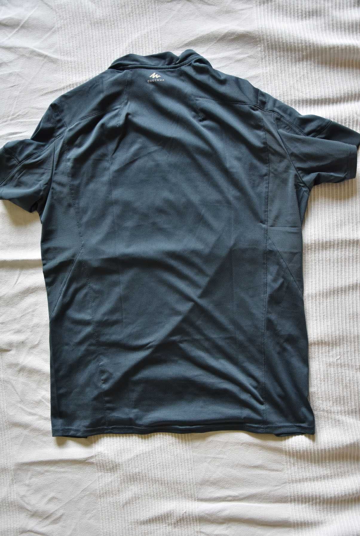 koszulka turystyczna męska Decathlon Quechua roz. M (92-95 cm)