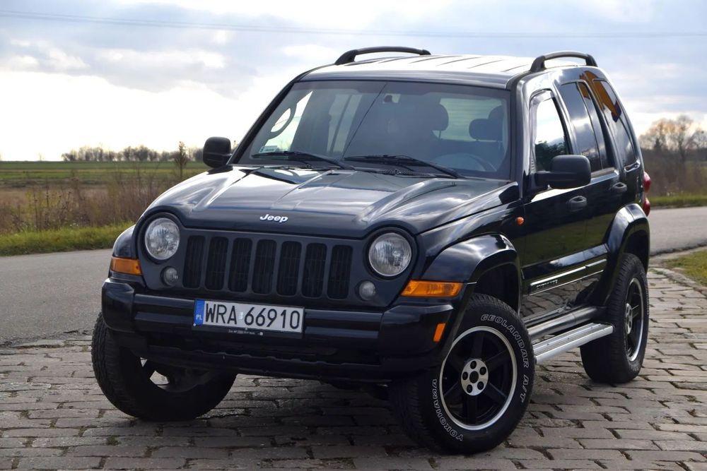 Jeep Cherokee 2.8D 163KM 4x4 ~Klima~ Skóra~Grzane i elektryczne fotele~ Stopery~ Hak